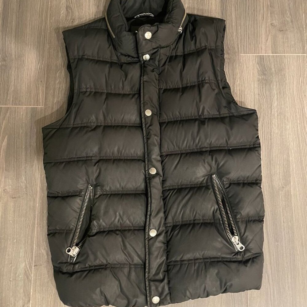 Mackage Quilted Down Vest - EU Size 36/US Size Small
